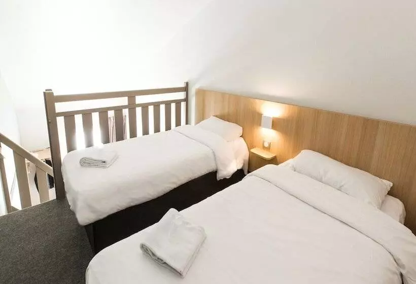 スタンダード４人部屋, B&b Hotel Rennes Sud Chantepie