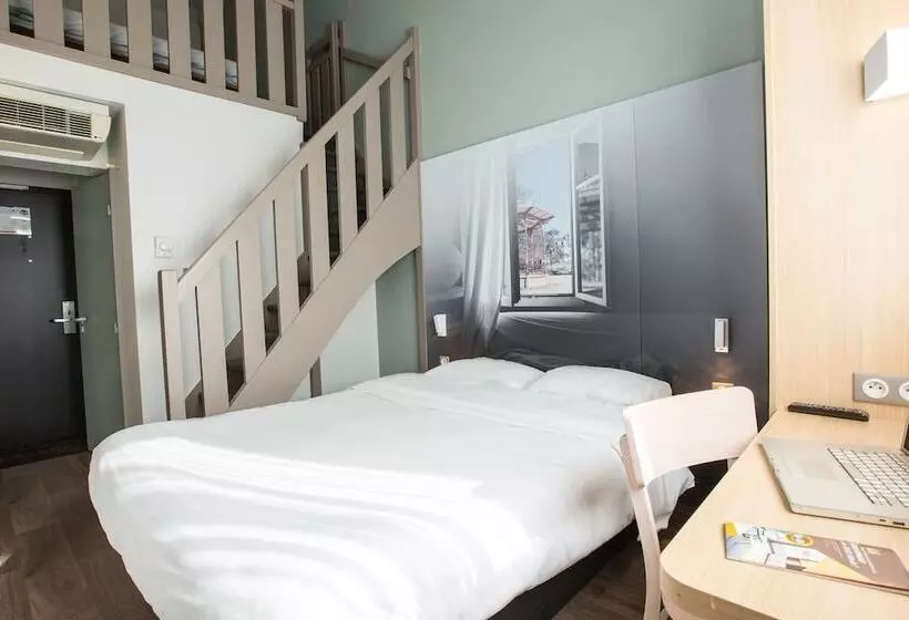 スタンダード４人部屋, B&b Hotel Rennes Sud Chantepie