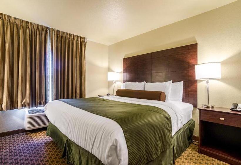 غرفة ديلوكس سرير كينج, Cobblestone Inn & Suites  Cambridge