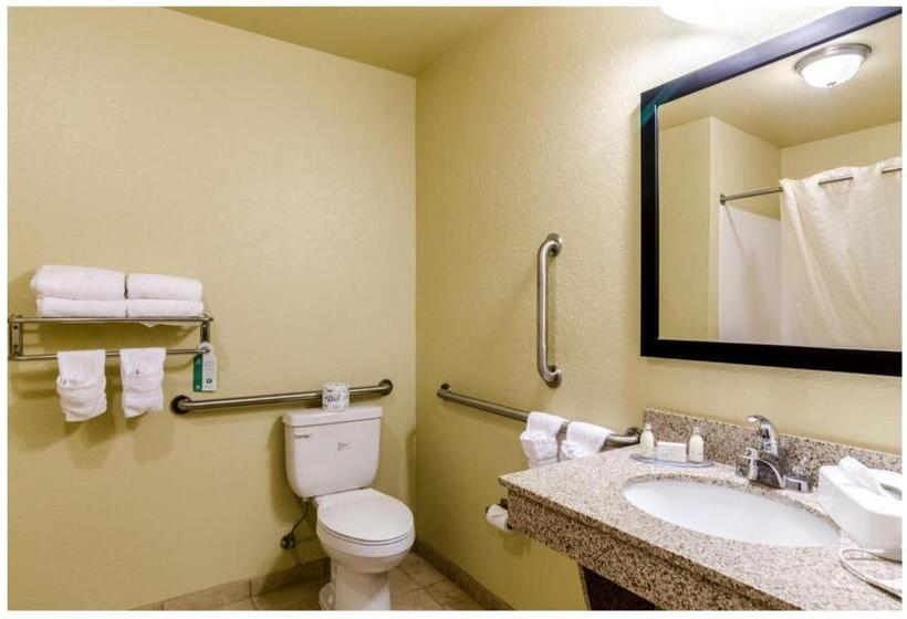 Четырехместный Номер Стандарт, Cobblestone Inn & Suites  Cambridge