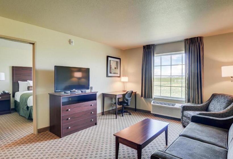 غرفة قياسية رباعية, Cobblestone Inn & Suites  Cambridge