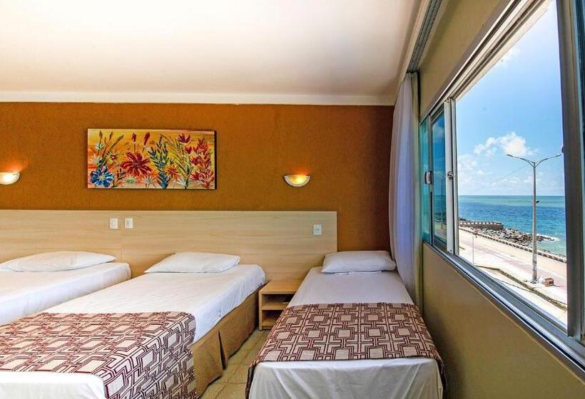 Deluxe Kamer met Uitzicht op Zee, Costeiro