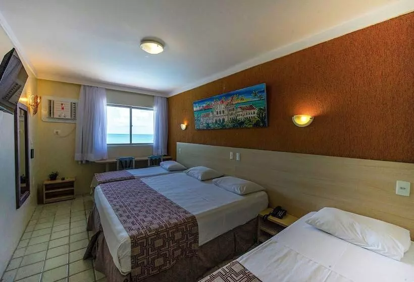 Deluxe Zimmer mit Meerblick, Costeiro