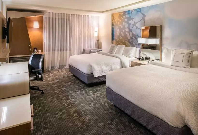 スイート, Courtyard By Marriott Jacksonville