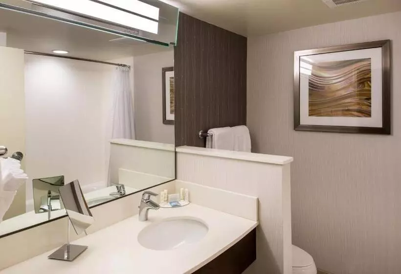 キングサイズベッドのスタンダードルーム, Courtyard By Marriott Jacksonville