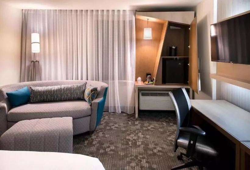 キングサイズベッドのスタンダードルーム, Courtyard By Marriott Jacksonville