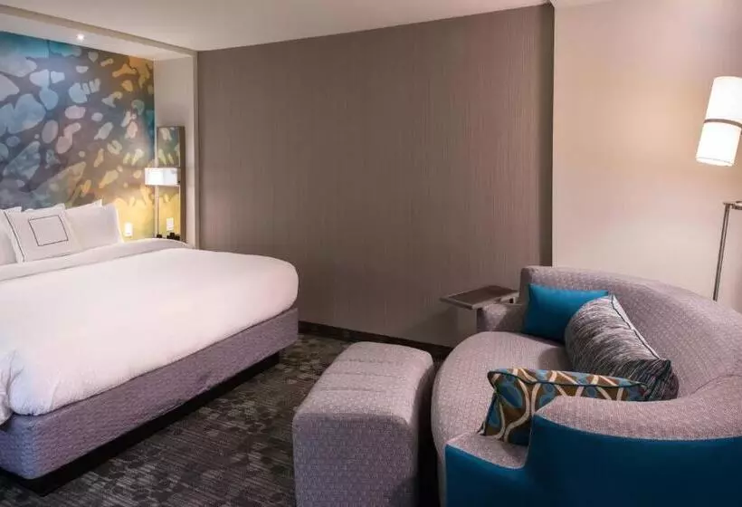 キングサイズベッドのスタンダードルーム, Courtyard By Marriott Jacksonville