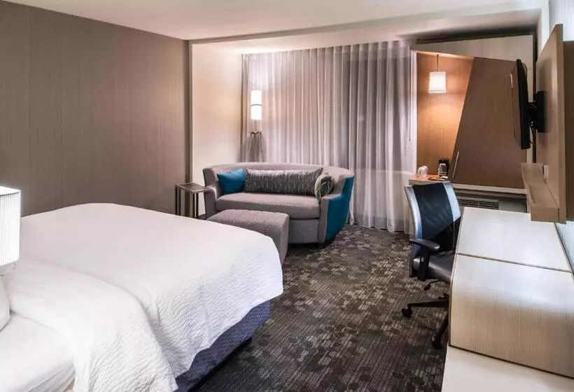 キングサイズベッドのスタンダードルーム, Courtyard By Marriott Jacksonville