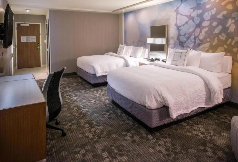غرفة قياسية, Courtyard By Marriott Jacksonville