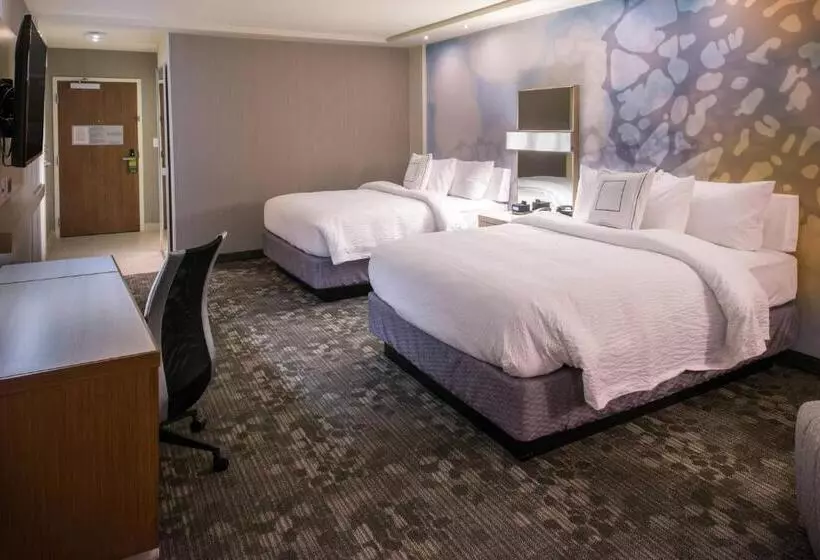 スタンダードルーム, Courtyard By Marriott Jacksonville