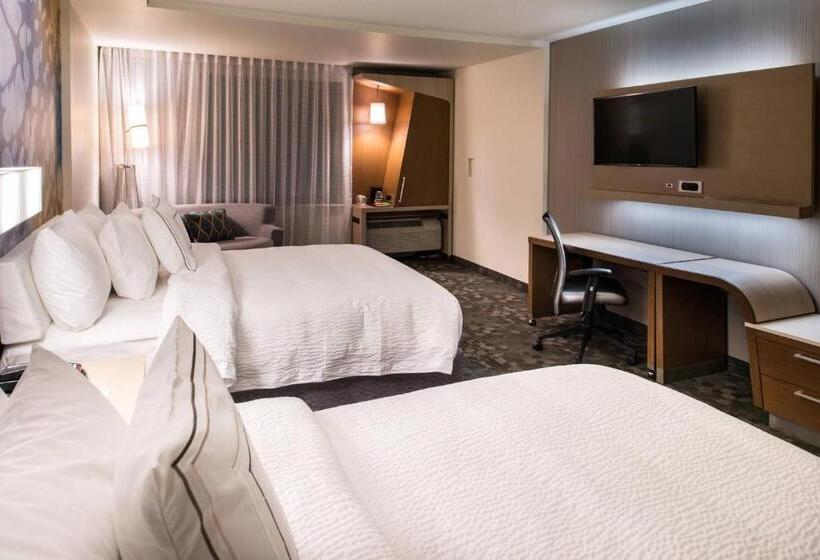 غرفة قياسية, Courtyard By Marriott Jacksonville