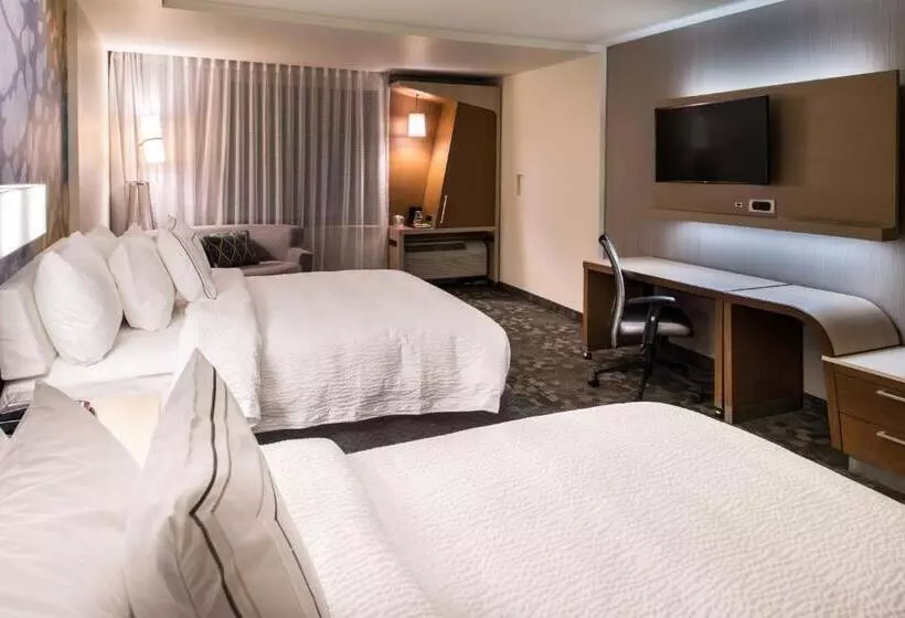 スタンダードルーム, Courtyard By Marriott Jacksonville