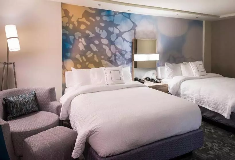 スタンダードルーム, Courtyard By Marriott Jacksonville