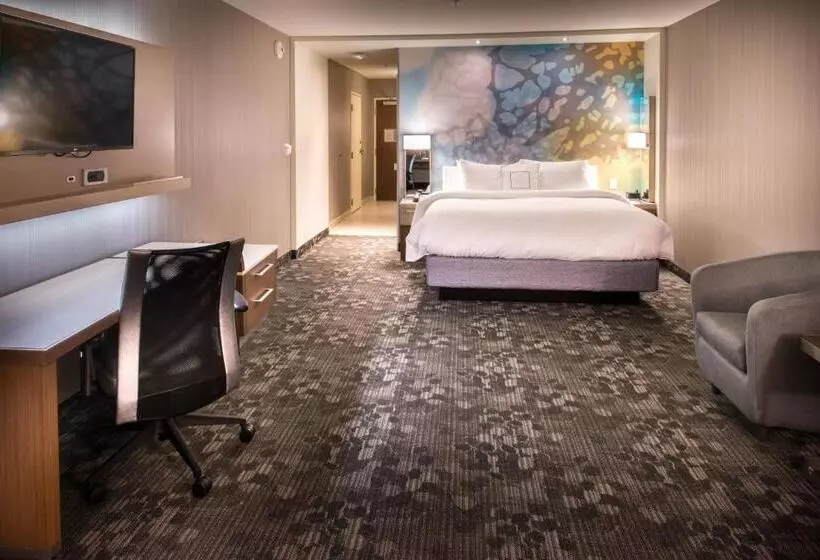 キングサイズベッドのスタンダードルーム, Courtyard By Marriott Jacksonville