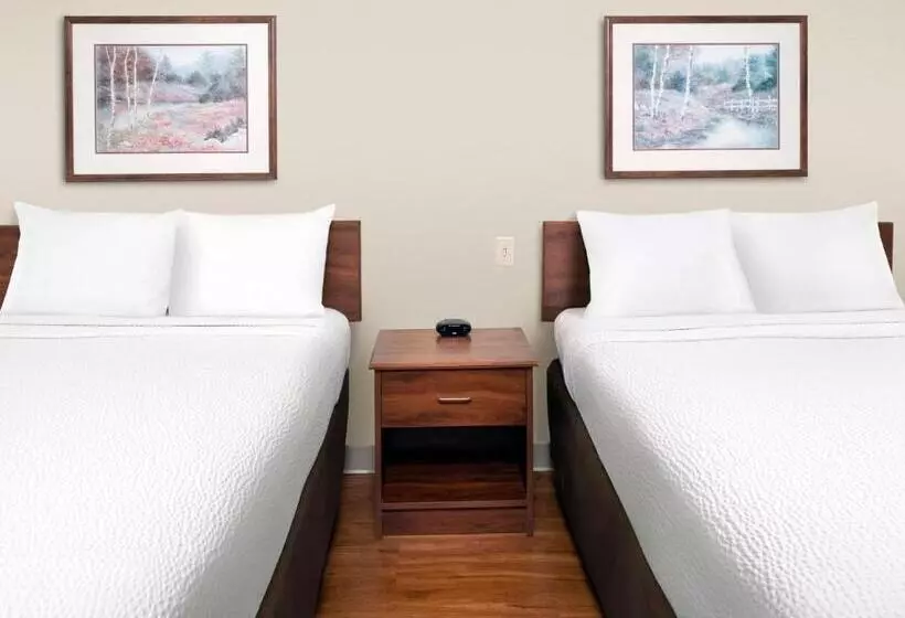 ２ダブルベッドのスタンダードルーム, Extended Stay America Select Suites  Provo  American Fork