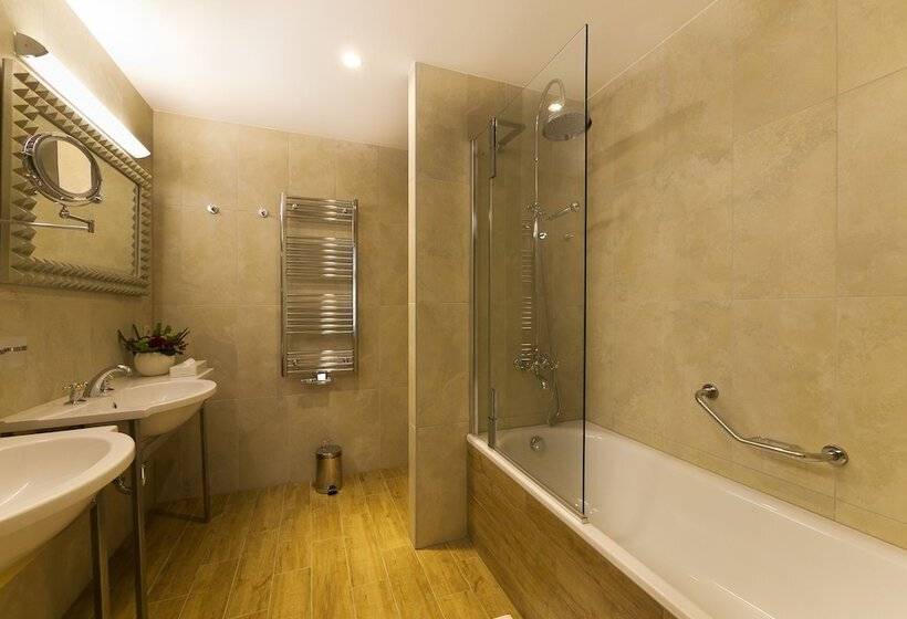 סוויטת ג'וניור, Grandhotel Ambassador Národní Dům