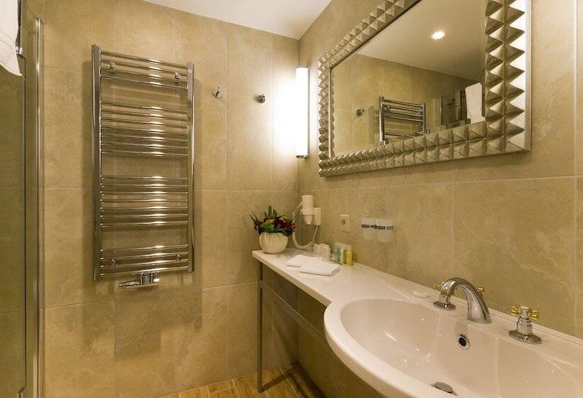 סוויטת ג'וניור, Grandhotel Ambassador Národní Dům