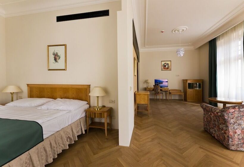 סוויטת ג'וניור, Grandhotel Ambassador Národní Dům