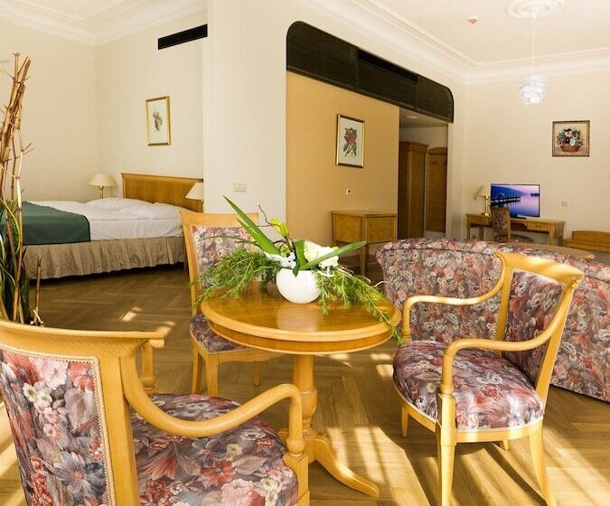 סוויטת ג'וניור, Grandhotel Ambassador Národní Dům