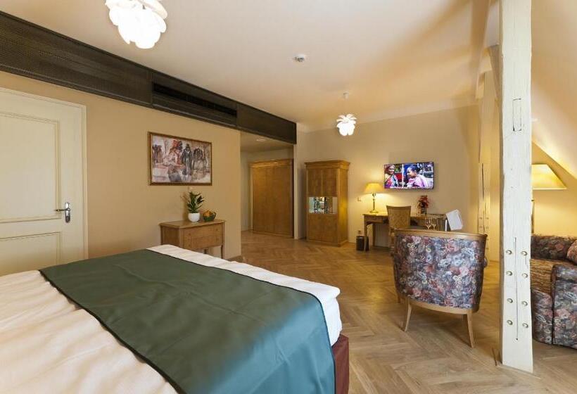חדר סופריור, Grandhotel Ambassador Národní Dům