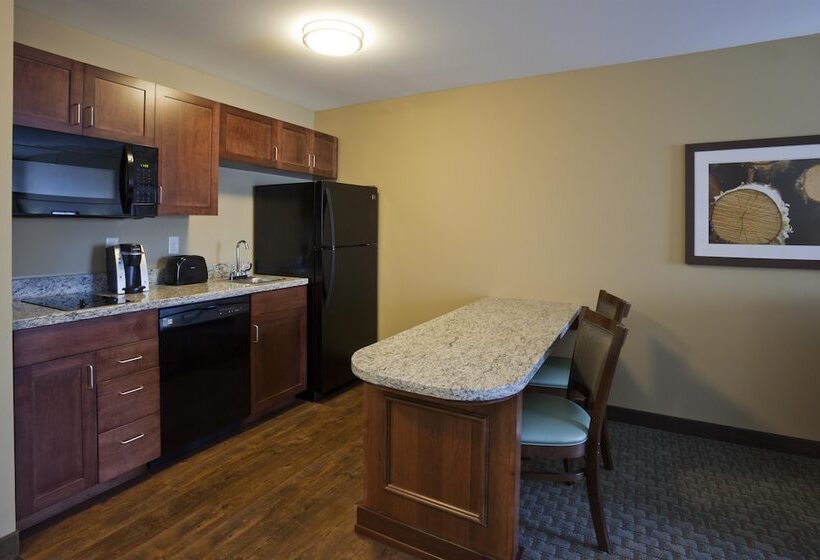 جناح سرير كينج, Grandstay Hotel & Suites   Morris