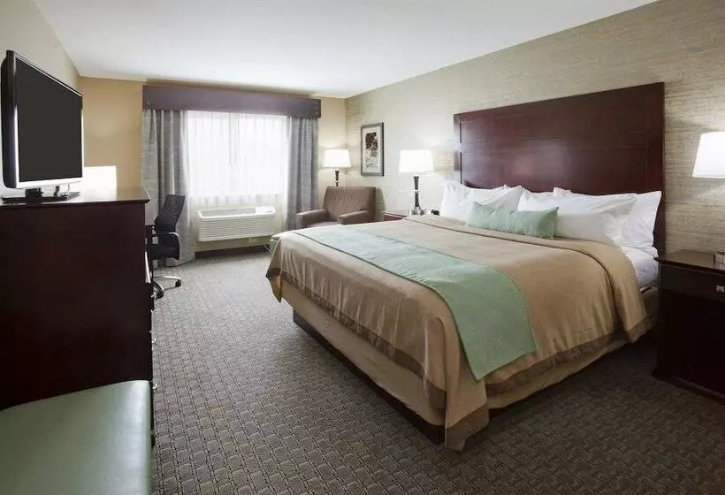 キングサイズベッドのスイートルーム, Grandstay Hotel & Suites Morris
