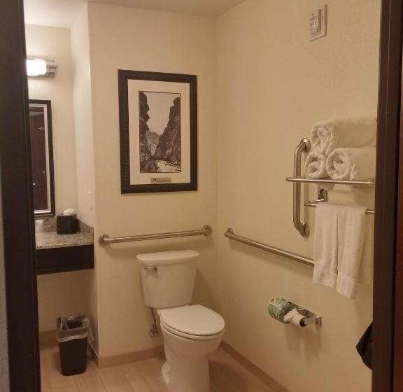 غرفة قياسية لذوى الاحتياجات الخاصة, Holiday Inn Express & Suites Golden, An Ihg