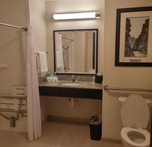 غرفة قياسية لذوى الاحتياجات الخاصة, Holiday Inn Express & Suites Golden, An Ihg