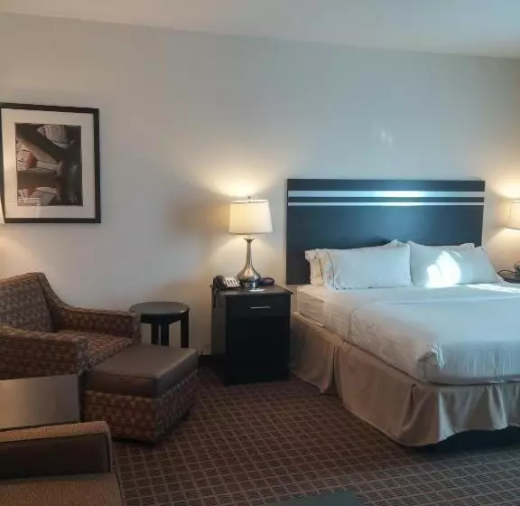 キングサイズベッドのエクゼクティブルーム, Holiday Inn Express & Suites Golden, An Ihg
