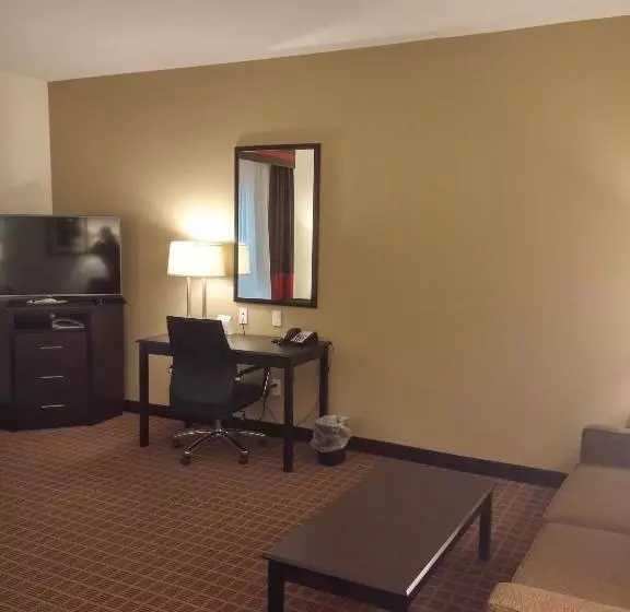 キングサイズベッドのエクゼクティブルーム, Holiday Inn Express & Suites Golden, An Ihg