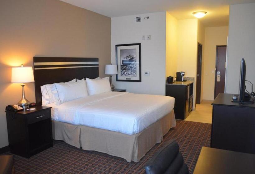 장애인을 위한 킹사이즈 침대 스탠다드 룸, Holiday Inn Express & Suites Golden, An Ihg