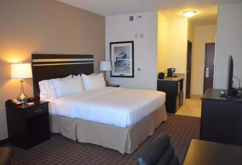 身障者適用キングサイズベッドルーム, Holiday Inn Express & Suites Golden, An Ihg