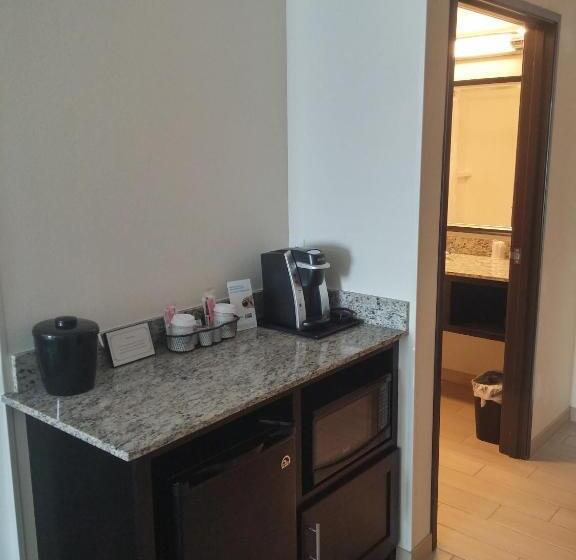 غرفة قياسية سرير كينج لذوى الإحتياجات الخاصة, Holiday Inn Express & Suites Golden, An Ihg