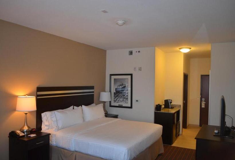 غرفة قياسية سرير كينج لذوى الإحتياجات الخاصة, Holiday Inn Express & Suites Golden, An Ihg