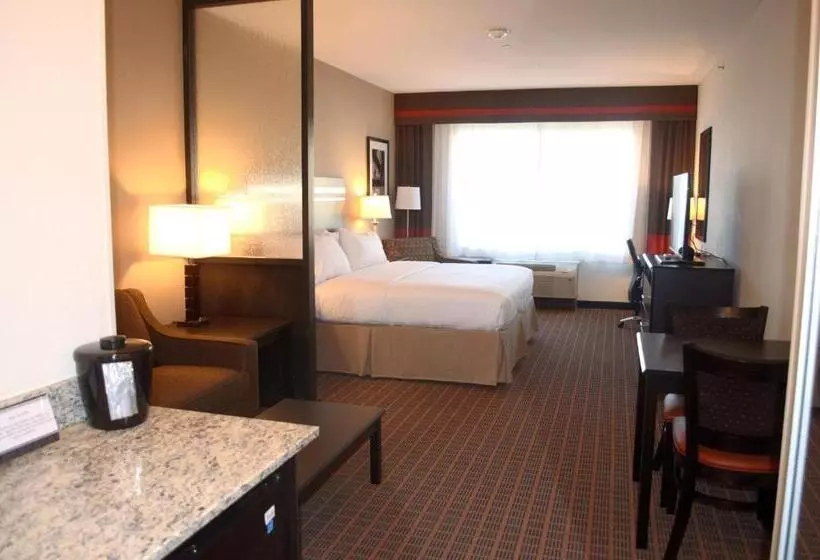 キングサイズベッドのスイートルーム, Holiday Inn Express & Suites Golden, An Ihg