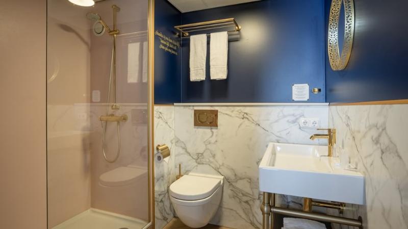 غرفة قياسية سرير كينج لذوى الإحتياجات الخاصة, Holiday Inn Express & Suites Golden, An Ihg