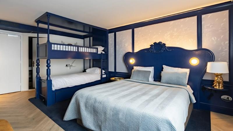 غرفة قياسية سرير كينج لذوى الإحتياجات الخاصة, Holiday Inn Express & Suites Golden, An Ihg