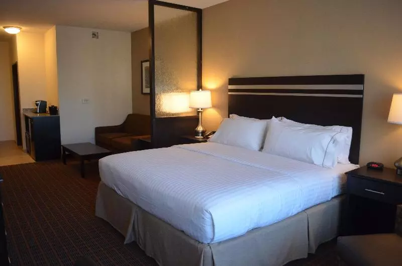 キングサイズベッドのスイートルーム, Holiday Inn Express & Suites Golden, An Ihg