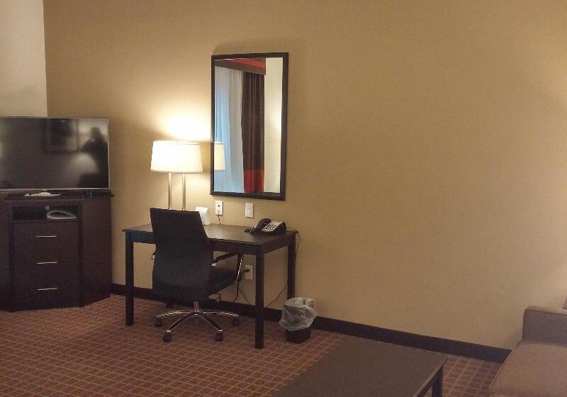 غرفة قياسية سرير كينج, Holiday Inn Express & Suites Golden, An Ihg