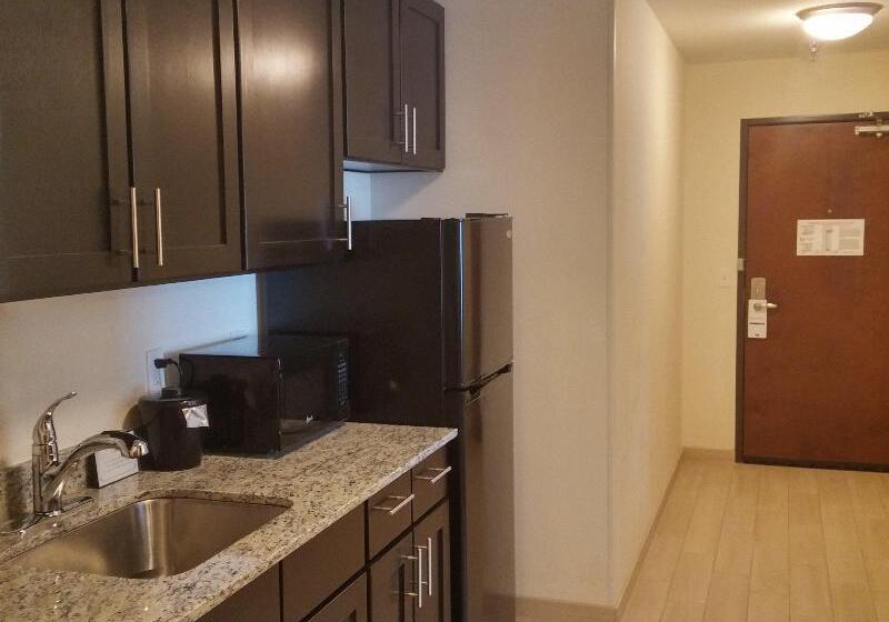 غرفة قياسية سرير كينج, Holiday Inn Express & Suites Golden, An Ihg