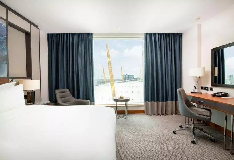 キングサイズベッドのクラシックルーム, Intercontinental London  The O2