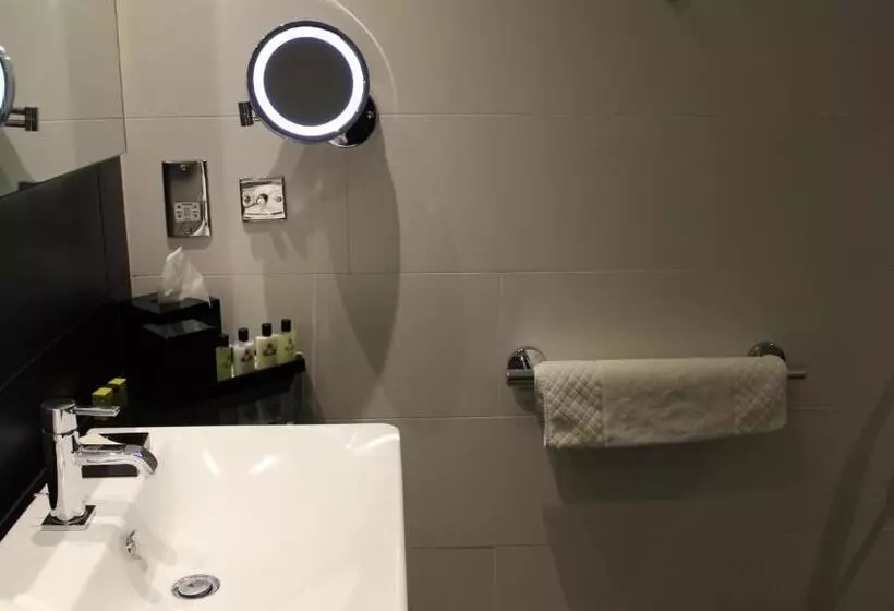 身障者適用キングサイズベッドルーム, Intercontinental London  The O2
