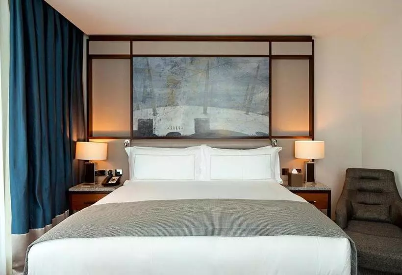 身障者適用キングサイズベッドルーム, Intercontinental London  The O2