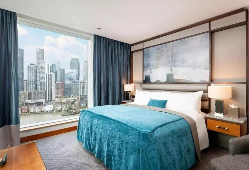 キングサイズベッドのジュニアスイート, Intercontinental London  The O2