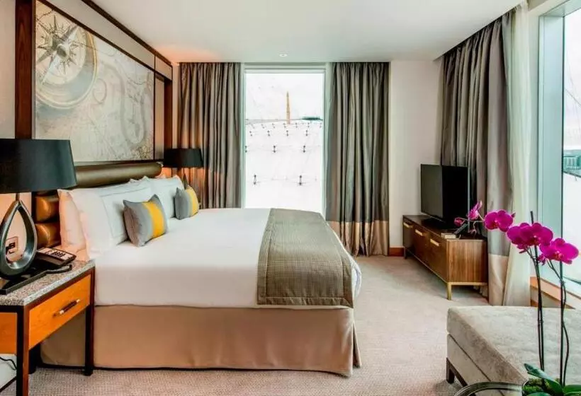 キングサイズベッドのクラシックルーム, Intercontinental London  The O2