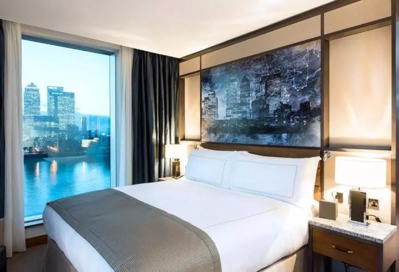 キングサイズベッドのクラシックルーム, Intercontinental London  The O2