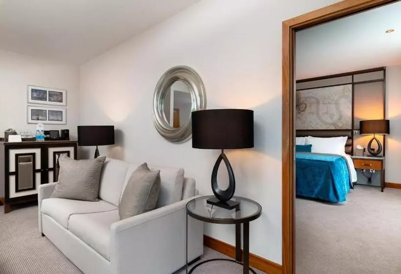 キングサイズベッドのジュニアスイート, Intercontinental London  The O2