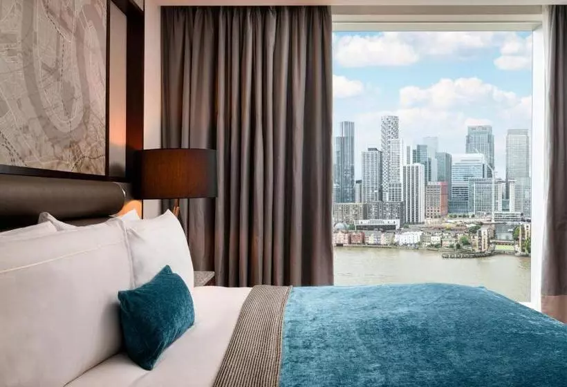 キングサイズベッドのジュニアスイート, Intercontinental London  The O2