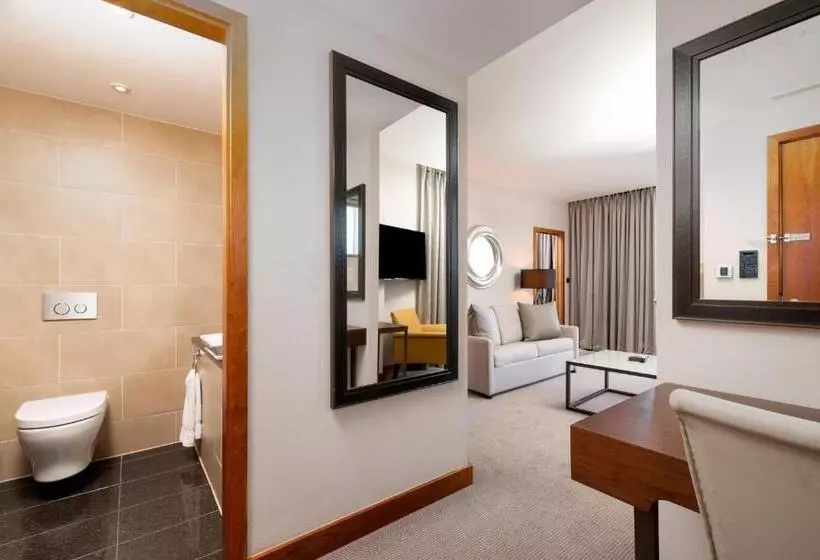 キングサイズベッドのジュニアスイート, Intercontinental London  The O2