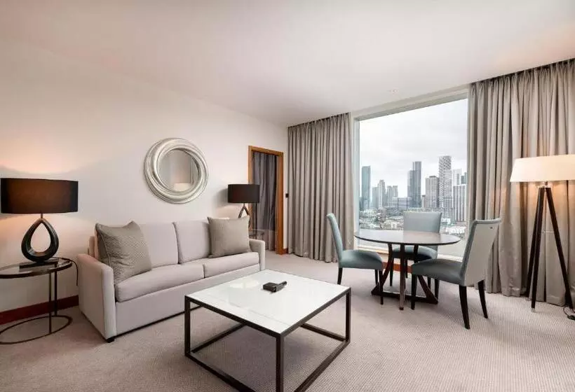 キングサイズベッドのジュニアスイート, Intercontinental London  The O2